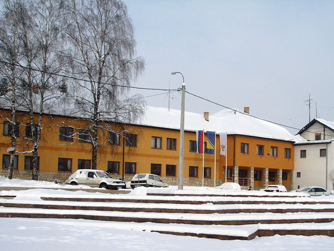 Zgrada opštine Sokolac - Foto: SRNA