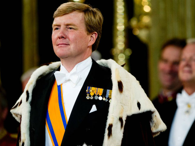 Holandski kralj Vilem-Aleksander (Foto: www.royal-house.nl) - 