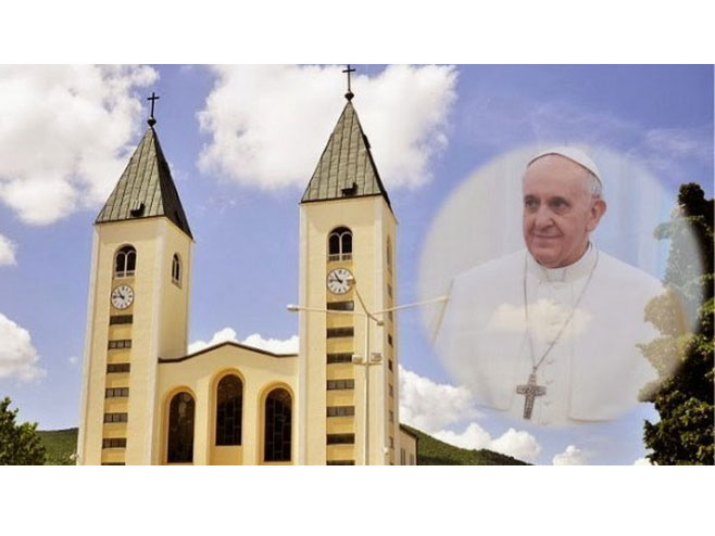 Papa Franjo (Foto: medjugorje-info.com) - 