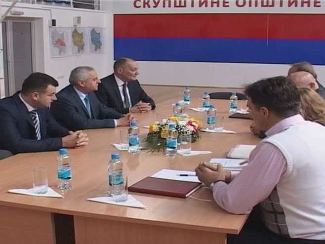 Stanari: Sastanak sa konzulom Srbije - Foto: RTRS
