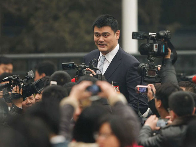 Јao Ming na čelu KS Kine - Foto: nezavisne novine
