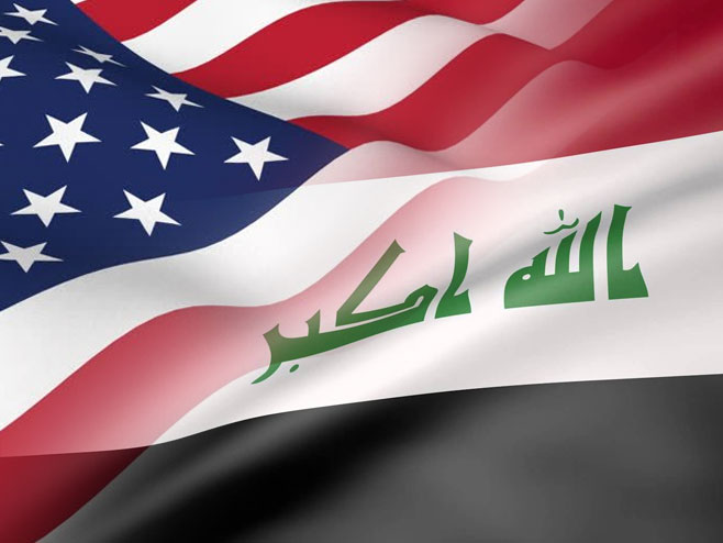 SAD i Irak (Ilustracija: RTRS) - 