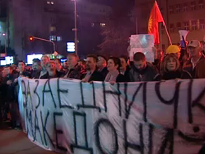 Protesti u Makedoniji (Foto: vesti.mk) - 