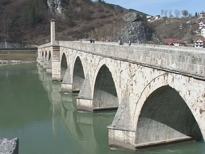 Most u Višegradu - Foto: RTRS