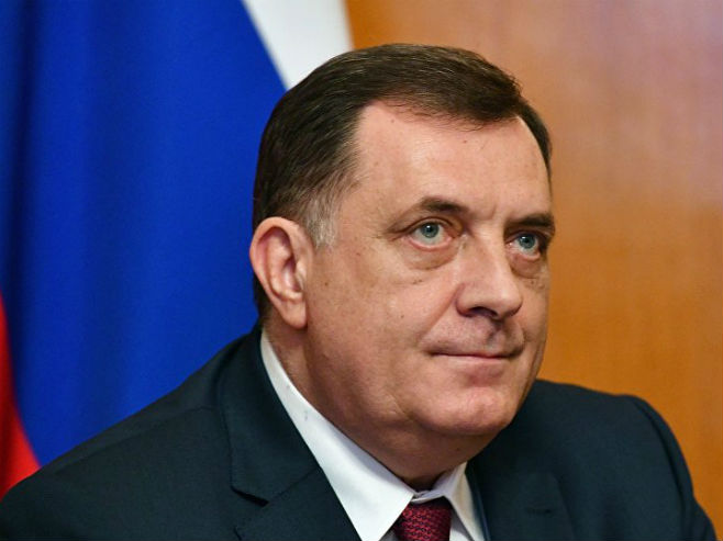 Milorad Dodik (Foto: Sputnjik) - 