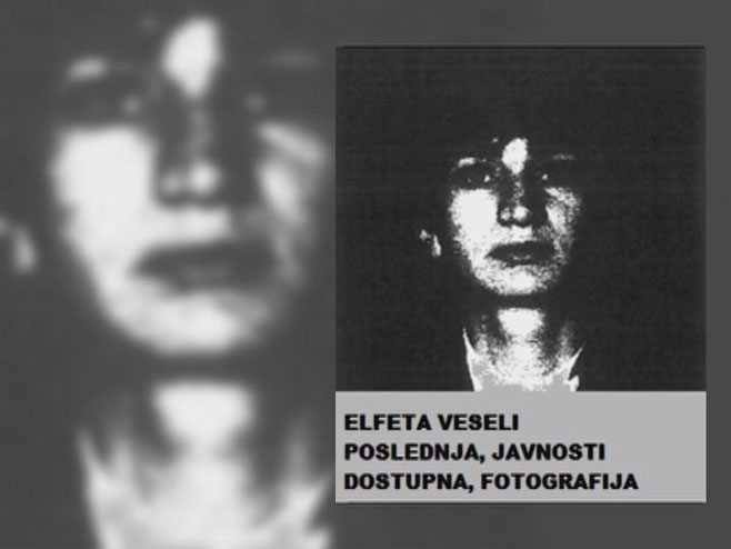 Elfeta Veseli - Foto: RTRS