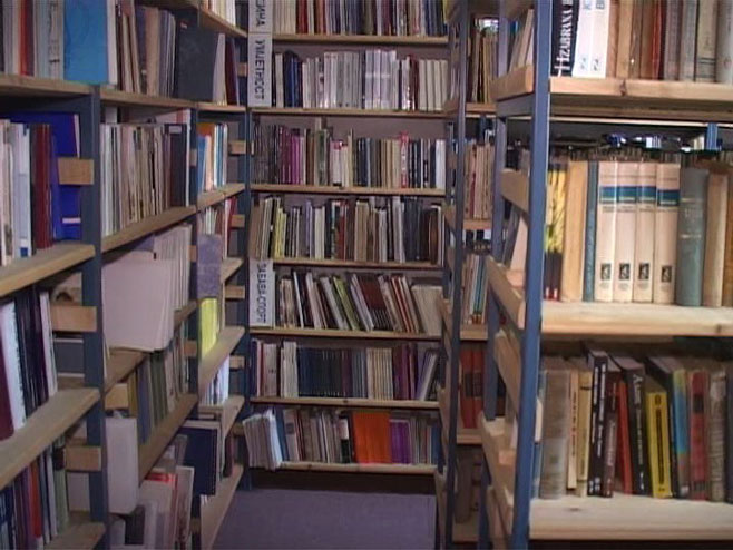 Berkovići - biblioteka - Foto: RTRS