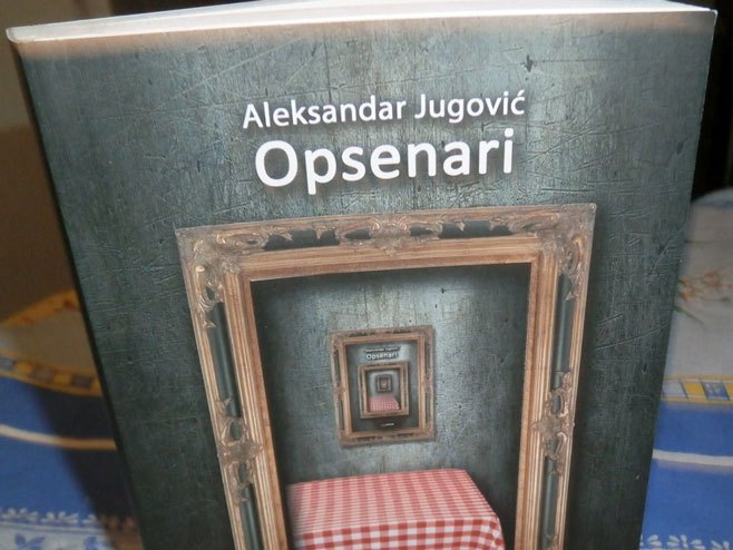 Roman "Opsenari" Aleksandra Јugovića - Foto: Screenshot