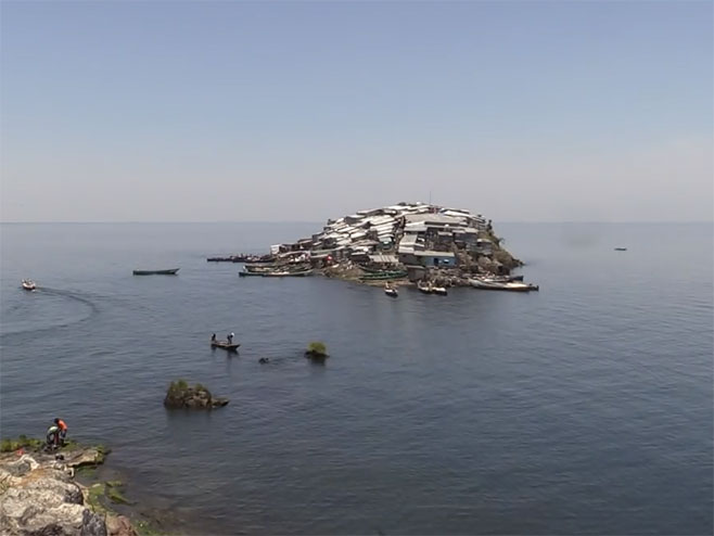 Najnaseljenije ostrvo na svijetu - Foto: Screenshot/YouTube