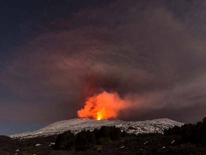Vulkan Etna  (Foto:metro.co.uk) - 