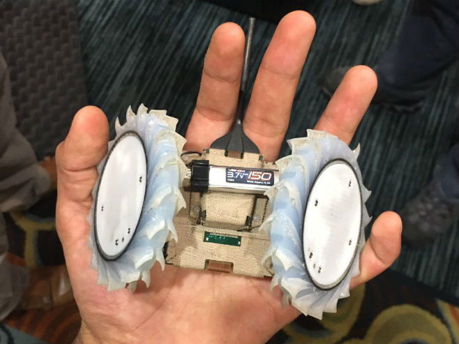 Nasin mali robot za istraživanja vanzemaljskog života (Foto: pbs.twimg.com) - 