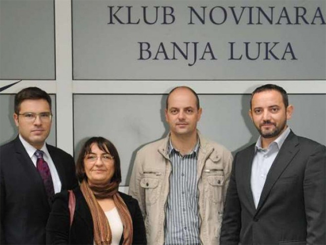 Klub novinara Banja Luka (foto: tvk3.info) - 