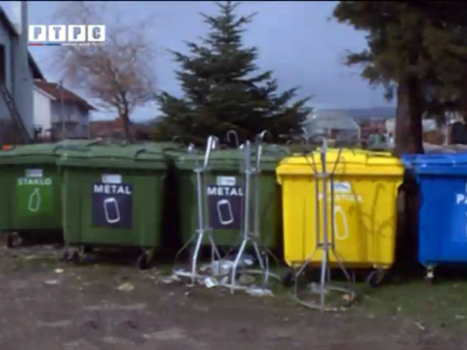 Prijedor: U planu postavljanje novih kontejnera za reciklažni otpad - Foto: RTRS