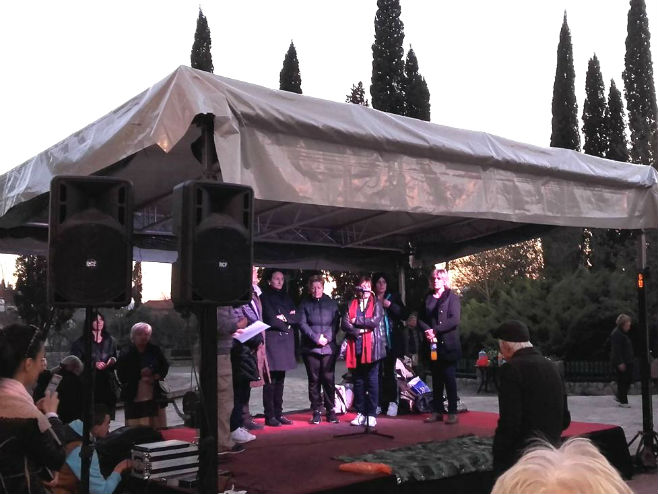 Podgorica: Majke pozvale lidere parlamentarnih stranaka - Foto: SRNA