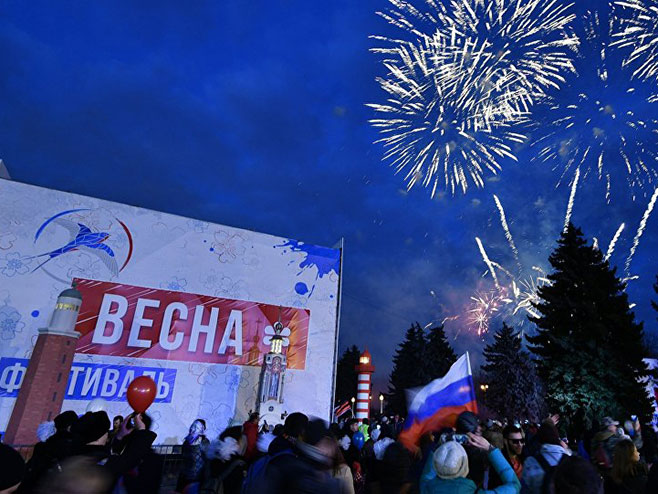 Godišnjica pripajanja Krimu (foto:Sputnik/ Maksim Blinov) - 