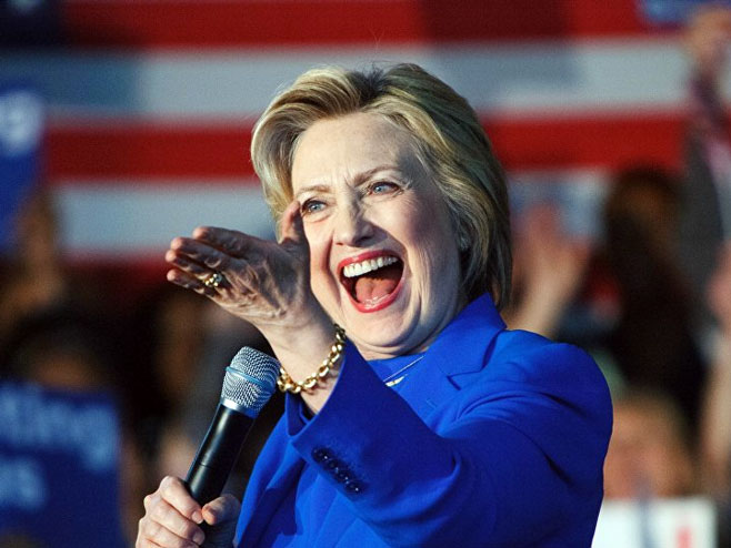 Hilari Klinton (foto: © Sputnik/ Nikita Šohov) - 