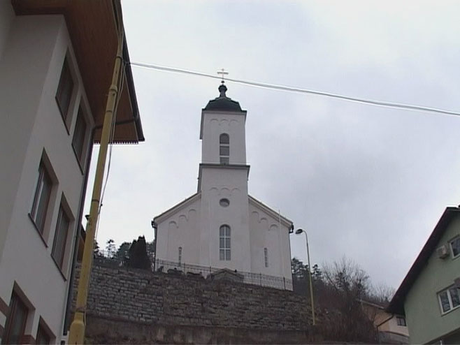 Crkva u Srebrenici - Foto: RTRS