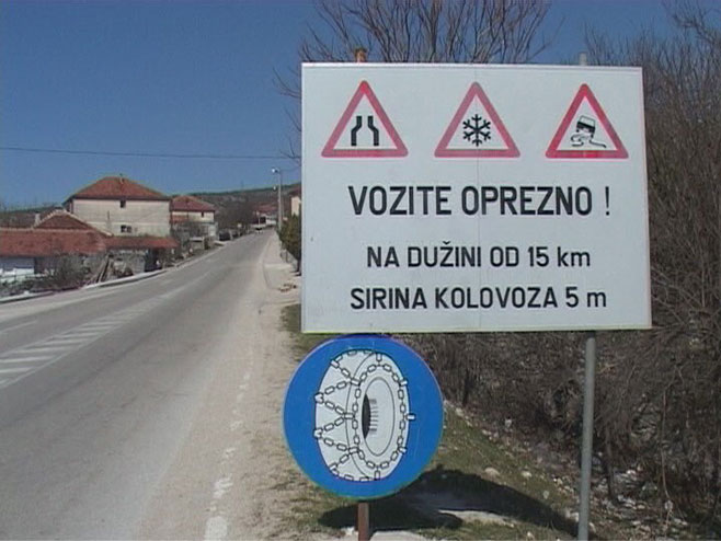Put Ljubinje - Stolac - Foto: RTRS