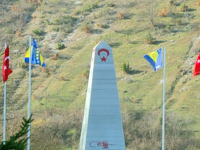 Sanski Most - obilježavanje Galipoljske bitke - Foto: RTRS
