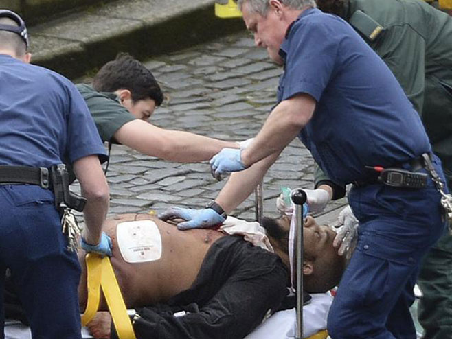 Fotografija osumnjičenog za napad u Londonu - Foto: TANЈUG