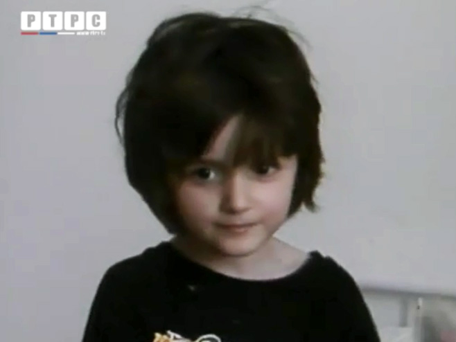 Spasena 6-godišnja djevojčica iz Goražda - Foto: RTRS