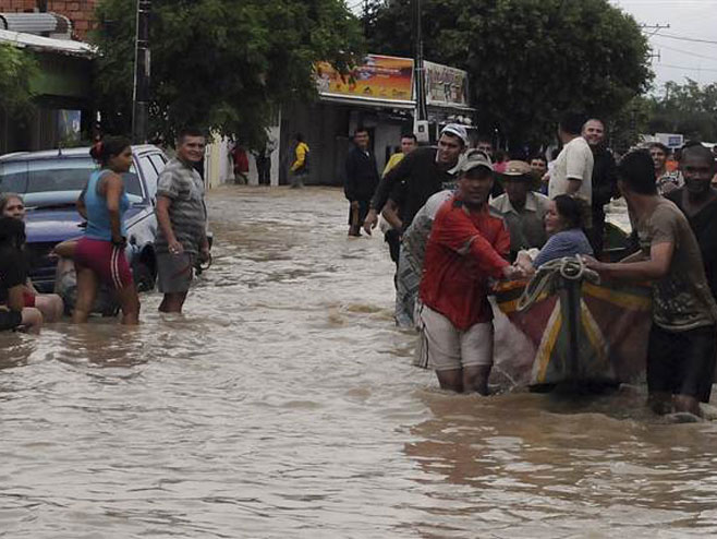 Poplave u Kolumbiji  (Foto: Efrain Patino /AP ) - 