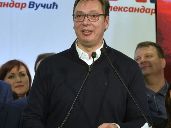 Aleksandar Vučić (Foto:sns.org.rs) - 