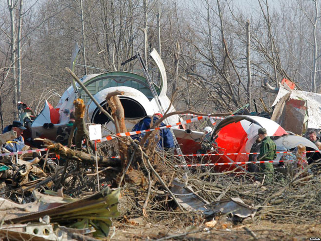 Mjesto pada aviona Leha Kačinjskog (Foto:belprauda.org) - 