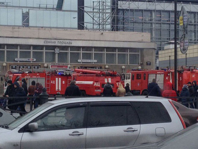 Eksplozija u Sankt Peterburgu (Foto:twitter.com/spbreporter) - 