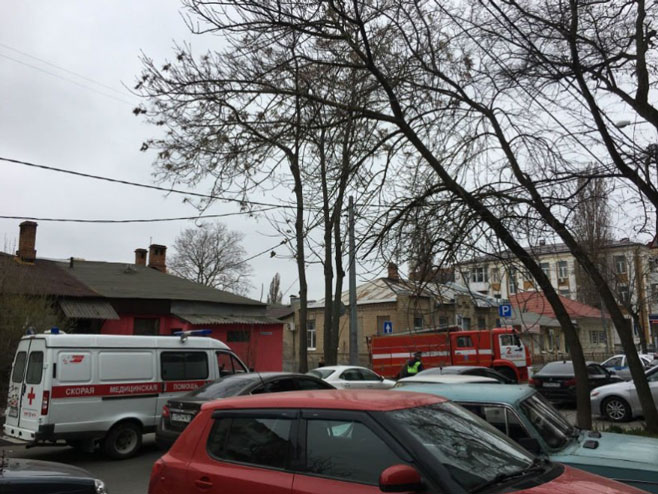 Rostov na Donu - eksplozija u blizini škole  (Foto:RT/twitter) - 
