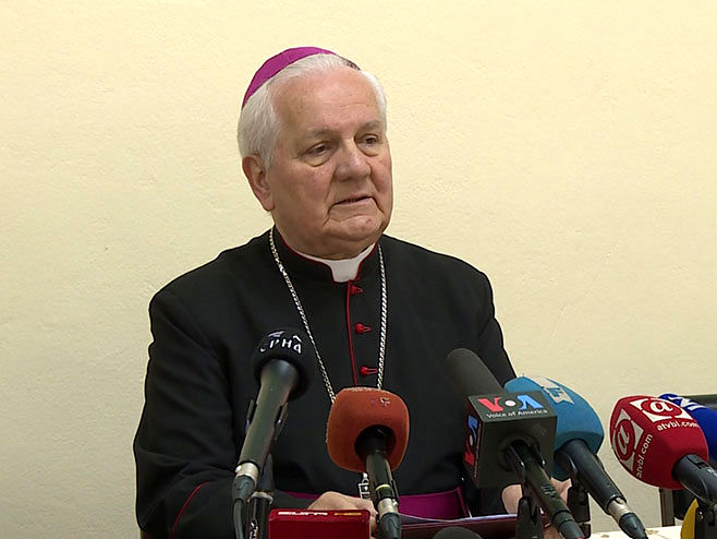 Biskup Franjo Komarica - Foto: RTRS