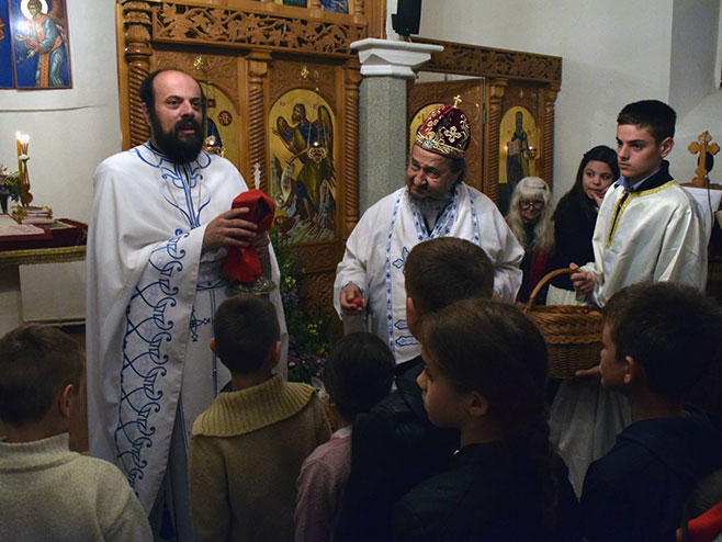 Mostar - Vaskršnja liturgija - 