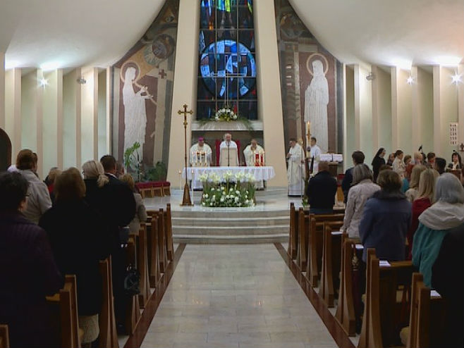 Uskršnja misa u Banjaluci - Foto: RTRS