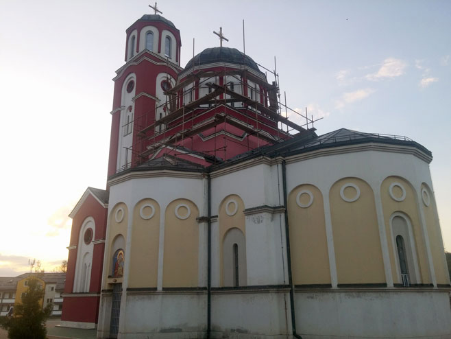 I.Sarajevo - Crkva Svetog Vasilija Ostroškog - Foto: SRNA