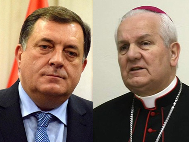 Milorad Dodik, Franjo Komarica (Foto: ilustracija) - 