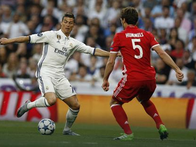 LŠ: Real Madrid - Bajern Minhen - Foto: AP