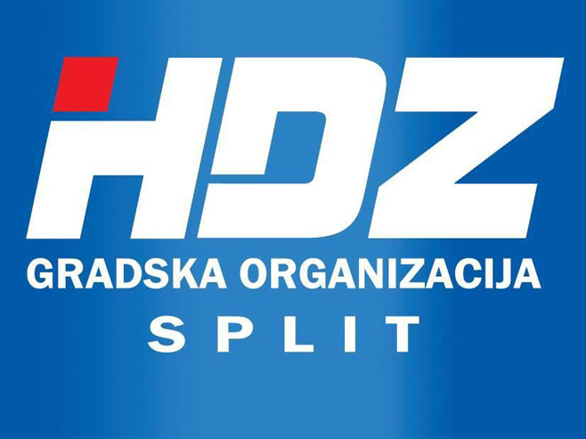 HDZ - Split (Foto: Twitter) - 