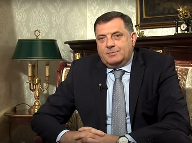 Milorad Dodik - Foto: Screenshot/YouTube