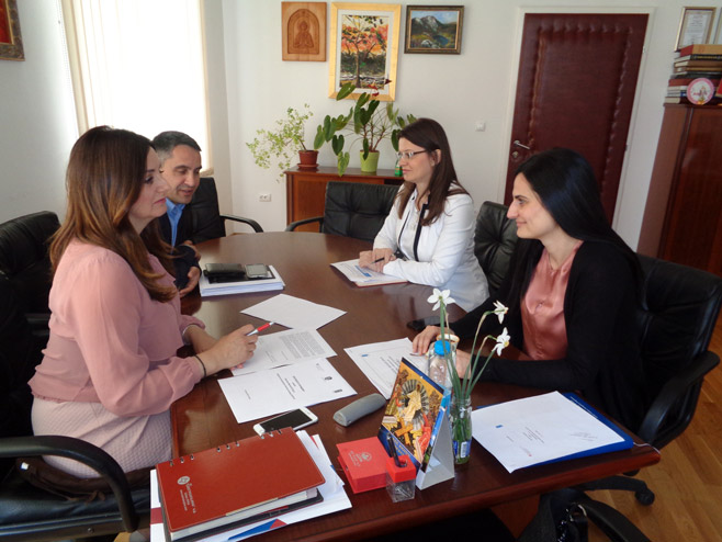 Mrkonjić Grad: Potpisan protokol o saradnji sa UNDP - Foto: RTRS