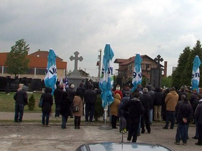 Pomen borcima na Majevici - Foto: RTRS