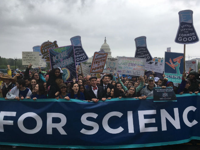 "Marš za nauku" u Vašingtonu (Foto: Gan Golan) - 