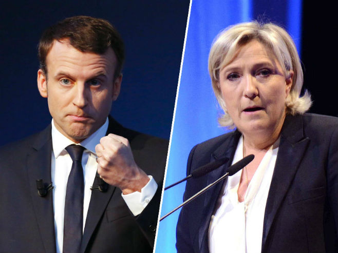 Emanuel Makron i Marin Le Pen (Foto:  imago/Panoramic) - 