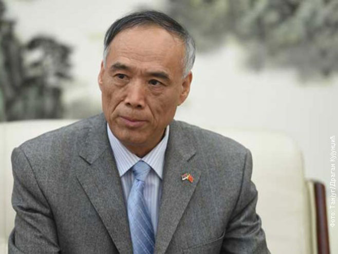 Ambasador Li Mančang - Foto: RTS