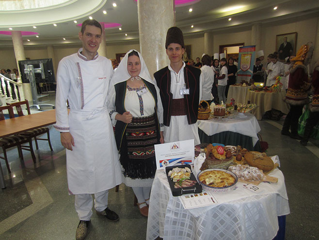 Moskva: Mladi kuvari iz Banjaluke pobjednici - Foto: SRNA