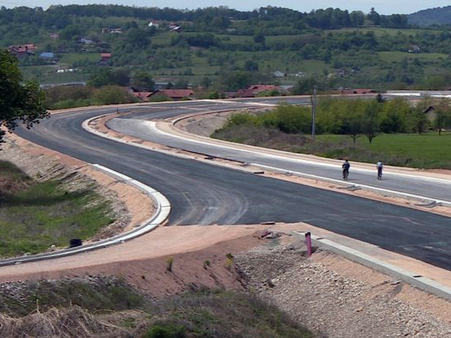 Izgradnja autoputa - Foto: RTRS