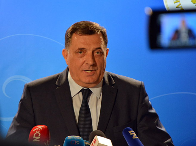 Milorad Dodik, predsjednik Republike Srpske (foto: © Sputnik/ Radoje Pantović) - Foto: RTRS