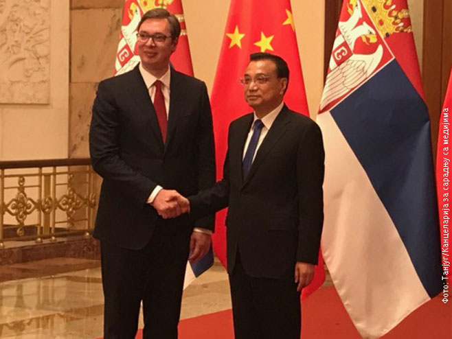 Premijeri Srbije i Kine - Foto: RTRS