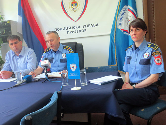 Načelnik policijske uprave Prijedor - pres - Foto: SRNA