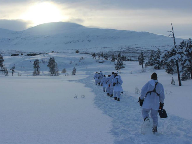 Američke trupe na vojnoj vježbi "DŽoint viking 2017" u Norveškoj (Foto: U.S. Army) - 