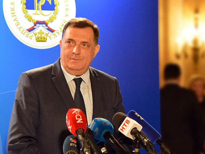 Milorad Dodik (foto: © Sputnik/ Radoje Pantović) - 